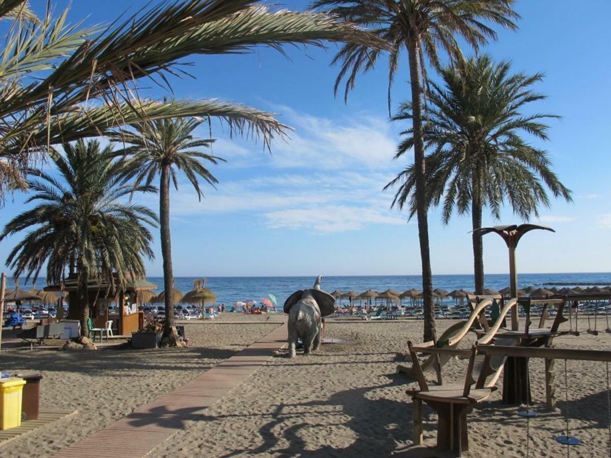 First Line Beach Sea View إِستيبونا المظهر الخارجي الصورة