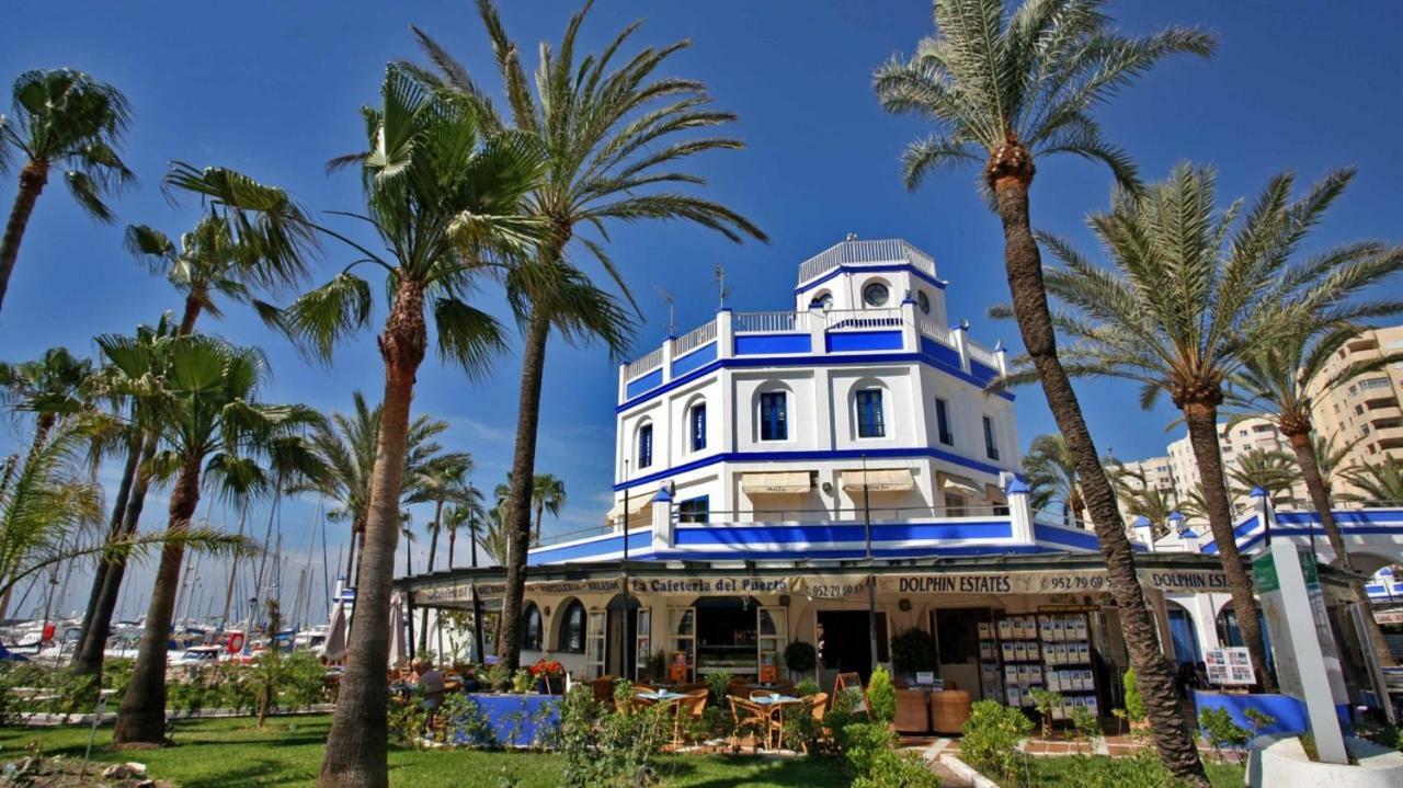 First Line Beach Sea View إِستيبونا المظهر الخارجي الصورة